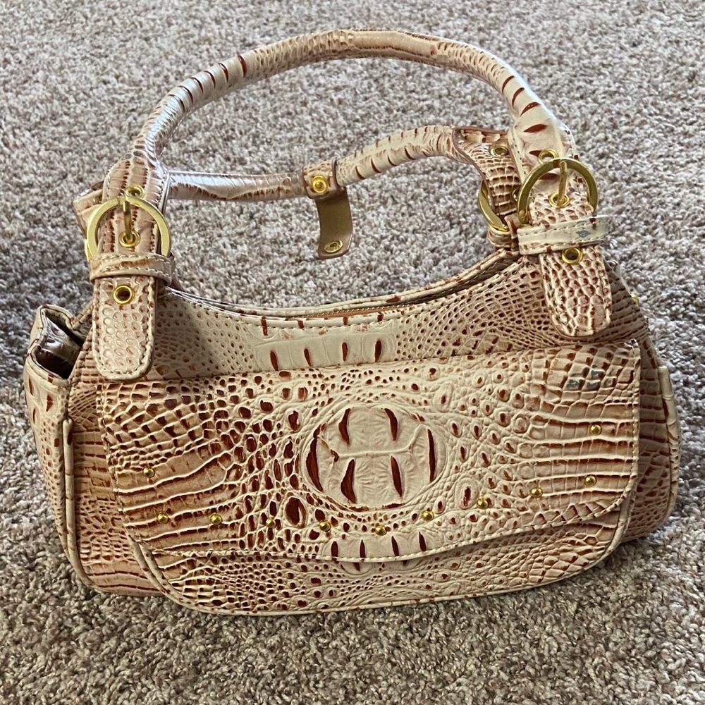 Snake styled purse